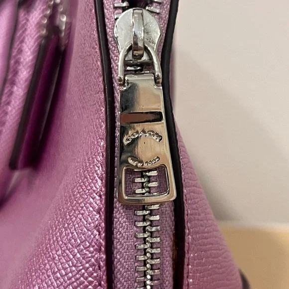 Coach Pink Bag - Picture 7 of 16